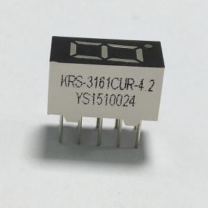 Wholesale 0.36 inches 10 pins single digit mini 7 segment led displays for home appliance from china suppliers