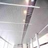 Buy cheap Powder Coating Suspended Aluminum Metal Ceiling Baffle U Shaped from wholesalers