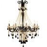 Buy cheap Black huge crystal chandelier for Kitchen Dining room Lighting Fixtures (WH-CY-153) from wholesalers