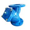 Buy cheap DIN-F1 Water Ductile Iron Y Strainer Filter DN50-DN300 Flange Ends from wholesalers
