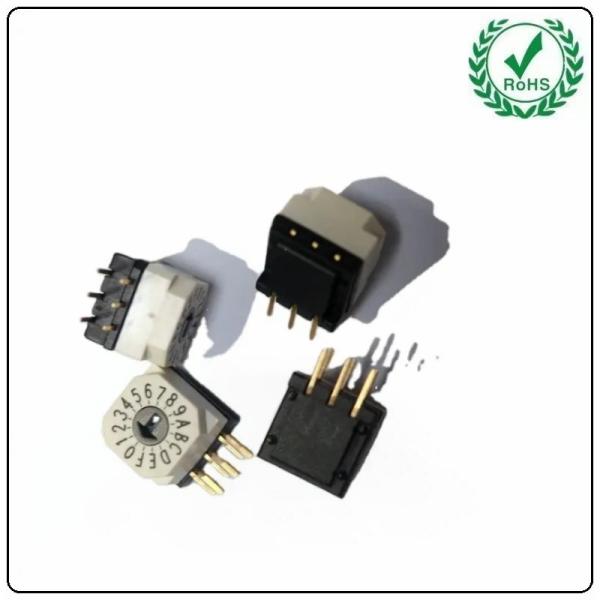 Waterproof Mini Rotary Limit Switch 0.5a 125vac Metal 1 Pole 12vdc For Position