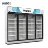 Buy cheap Two Door Upright Cold Drink Showcase Drink Display Chiller For Supermarket from wholesalers