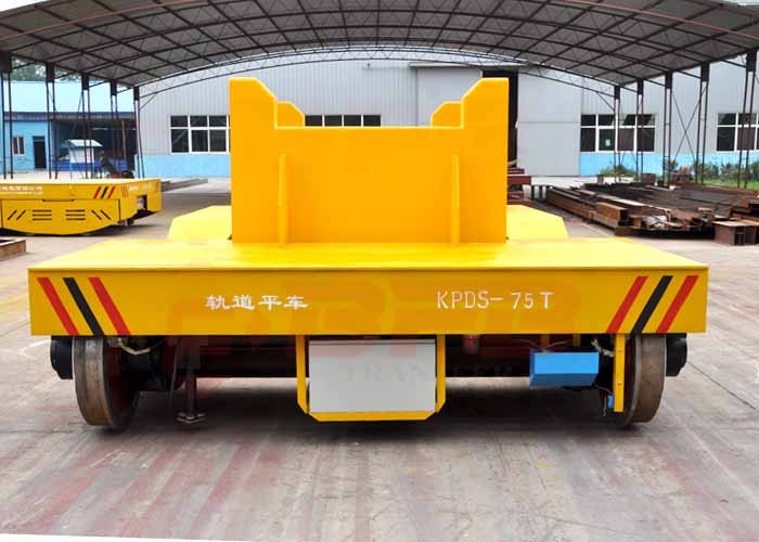 25t Electric On-Rail Material Handling Equipment For Steel Coils Transporting