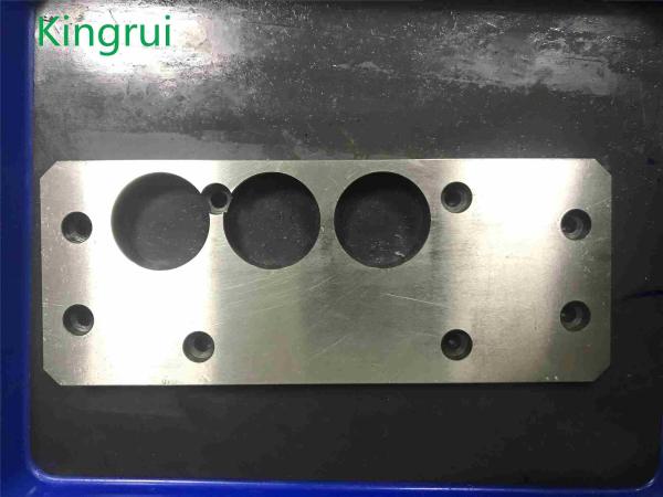 Buy cheap Custom Automotive Connector Mold Spare Parts With Shining Surface from wholesalers