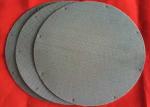 5mm Metal Mesh Filter Screen 600mm Black Cloth Multi Layer Spot Welding Extruder