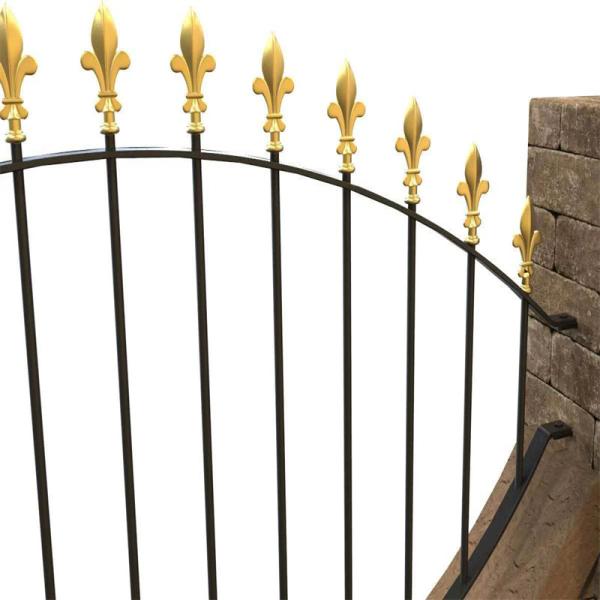 Buy cheap Hot Galvanizing Wrought Iron Railings Balcony handrail American Custom from wholesalers
