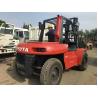 Buy cheap Toyota FD70 Second Hand Diesel Forklifts , 2 Stage Used 7 Ton Forklift from wholesalers