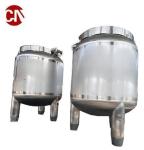 20ton Sanitary Storage Tank Bright Beer Storage Jacket Tank Aseptic Manhole Tank