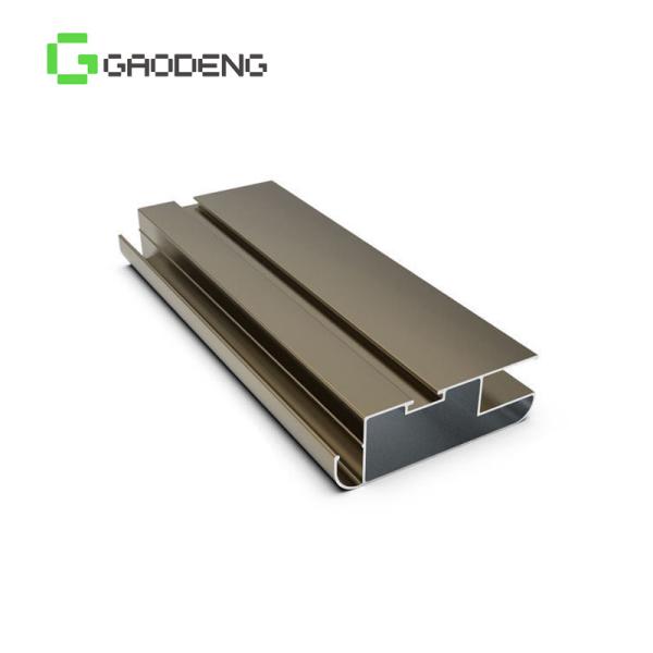 Buy cheap Polishing Aluminium Profile Doors And Windows Heat treatable from wholesalers