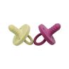 Buy cheap Food Grade BPA Free Sleeping 20g Silicone Baby Pacifier Non Toxic from wholesalers