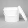 Buy cheap 6L Capacity Round Plastic Bucket Polypropylene For Chemical Industry from wholesalers