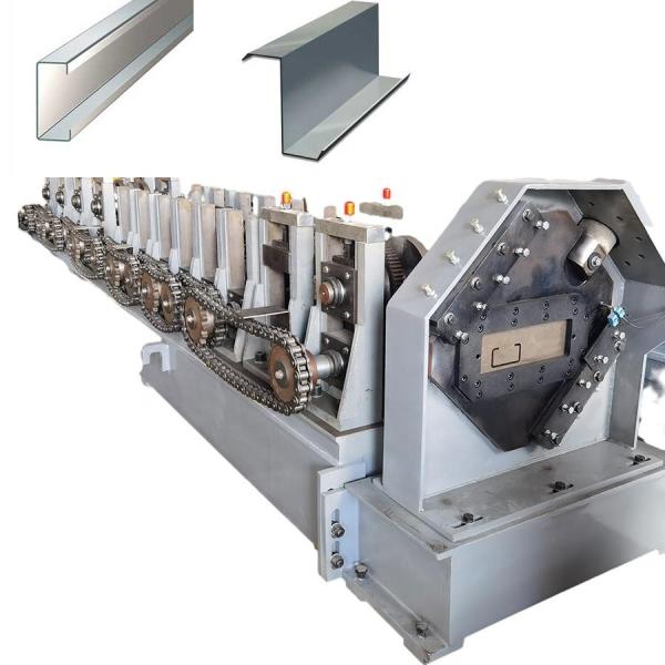 Buy cheap Hydraulic Tile Purlin Forming Machine CZ Roll 30000kg from wholesalers