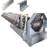 Buy cheap Hydraulic Tile Purlin Forming Machine CZ Roll 30000kg from wholesalers