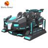 Buy cheap 6 Players 9D VR Cinema Super Armor Shooting Gun Arcade Game Machine For Shopping Malls from wholesalers