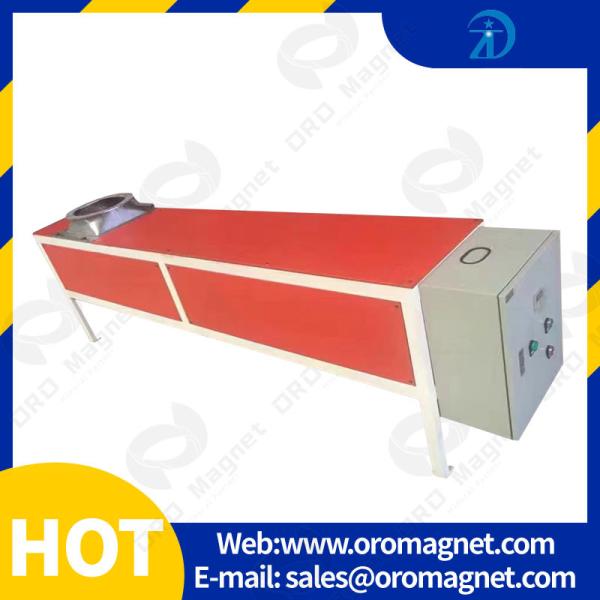 Buy cheap 5 Layers Automatic Non Ferrous Metal Separator , Magnetic Separation Of Iron Ore from wholesalers
