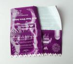 Buy cheap Sample free Preroll rolling tobacco pouch with adhesive 50g tobacco pouch with zipper from wholesalers