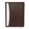 Buy cheap Personalized Leather Padfolio With Zipper , Professional Leather Business Padfolio from wholesalers