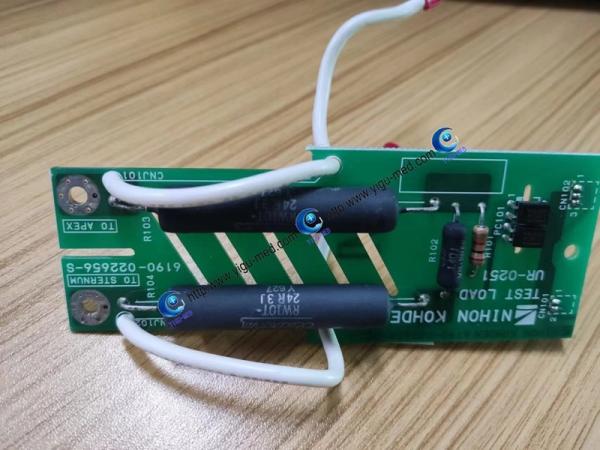 Buy cheap NIHON KOHDEN Cardiolife TEC-7621C Display Board PN UR-0251 6190-022656 from wholesalers