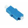 Buy cheap OEM / ODM LC SX Fiber Optic Adapters Without Flange FTTH LAN CATV Telecom from wholesalers