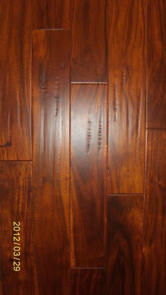 Buy cheap Acacia Solid flooring, unfinished from wholesalers
