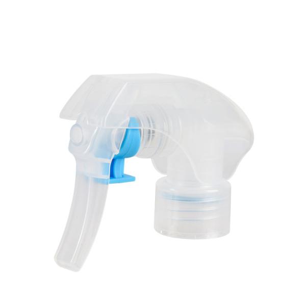 Buy cheap Semi Transparent 24/410 28/410 Trigger Sprayer PP Cosmetic Packaging Trigger Sprayer from wholesalers