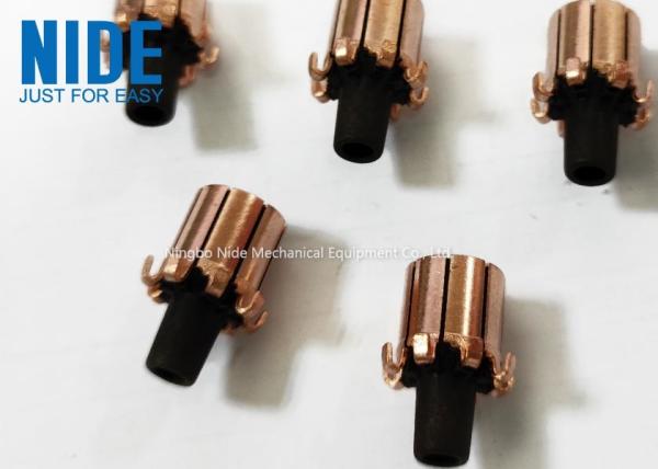 Buy cheap Micro Generator 60V Dc Motor Commutator Hook Type Electric Motor Spare Parts from wholesalers