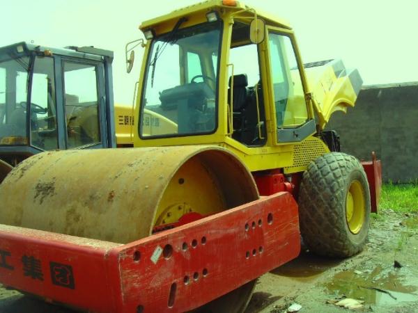 Buy cheap Used XCMG XS162 16Ton Road Roller Compactor to Ethiopia Kenya from wholesalers