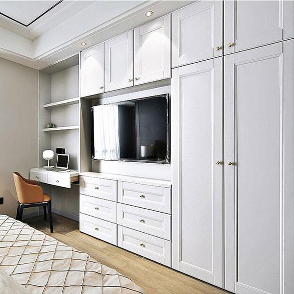 Buy cheap High Quality Manufacturer Bedroom Furniture Closet Wood Cheap Wardrobe Cabinets Cupboards For Bedroom Wardrobe from wholesalers