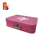 Pretty Suitcase FSC BSCI Certification Cardboard Gift Boxes