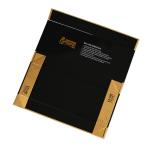 Black Magnetic Gift Box Foldable Flap Wig Gift Box With Lids