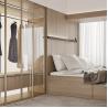 Buy cheap Modern E0E1 Wardrobe Armoire Hanging Clothes Furniture Closet Armoire Bedroom Indoor from wholesalers
