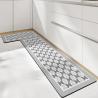 Buy cheap Non-Slip Kitchen Mat Cushioned and Washable Diatom Mat for Floor Comfort from wholesalers