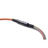 Buy cheap 12 Cores MPO/MTP Fiber Optic Patch Cord Customized Length Low Insertion Loss from wholesalers