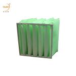 Green White Blue White F6 Cotton Pre Filter Media Air Filter Media