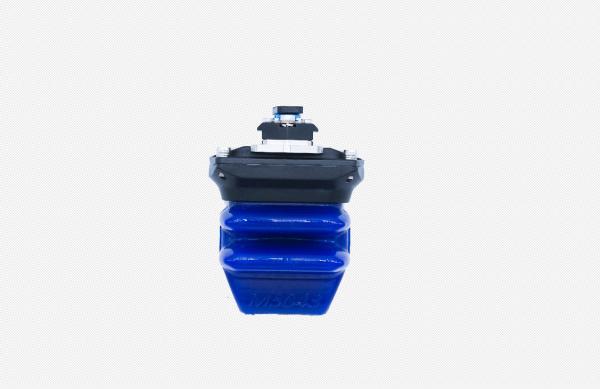 Buy cheap Pneumatic Actuated Food Grade Silicone Robot Finger With Flexible Structure from wholesalers
