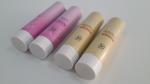 60G Handcream Packing Lotion Containers , Cosmetic Plastic Tube Screw On Fez Cap