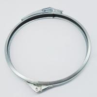 Buy cheap 160mm Galvanized Pipe Clamp Dust Collection Pipe Clamp product