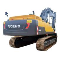 Buy cheap Shanghai Used Volvo480D Volvo Mining Excavator with Flexible and Versatile product