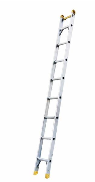 Buy cheap Aluminum Straight Ladder Thickness Of Rail 2.9mm With GB12142-2007 from wholesalers