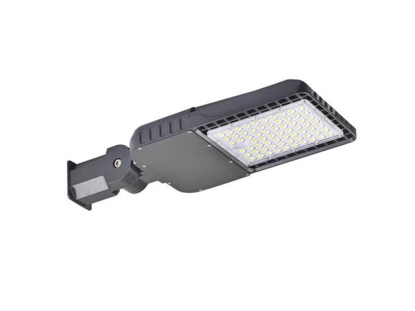 Slipfitter Mount LED Shoebox Lights , LED Parking Lot Light 50 Watt 6500LM 100
