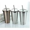 Buy cheap Screw On Lid Leak Proof Vacuum Insulated Drink Water Bottle 16Oz from wholesalers