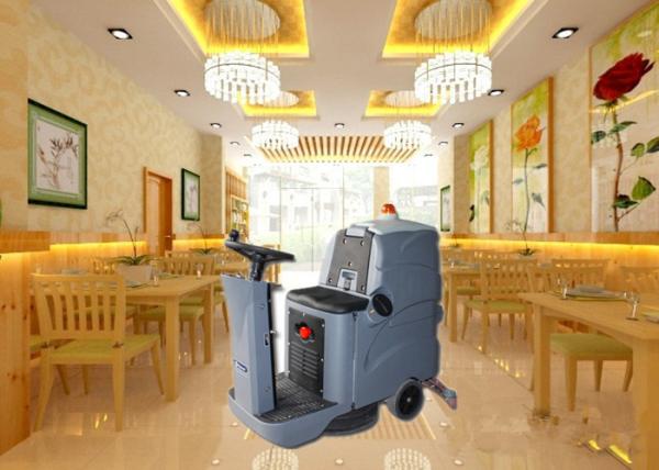 Buy cheap Coffee Shop Industrial Floor Cleaning Machines With Warning Light DC24V from wholesalers