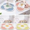 Buy cheap Non Slip Rectangle Rubber Mat for Kitchen Diatomaceous Earth Dish Drying Mat in Bulk from wholesalers