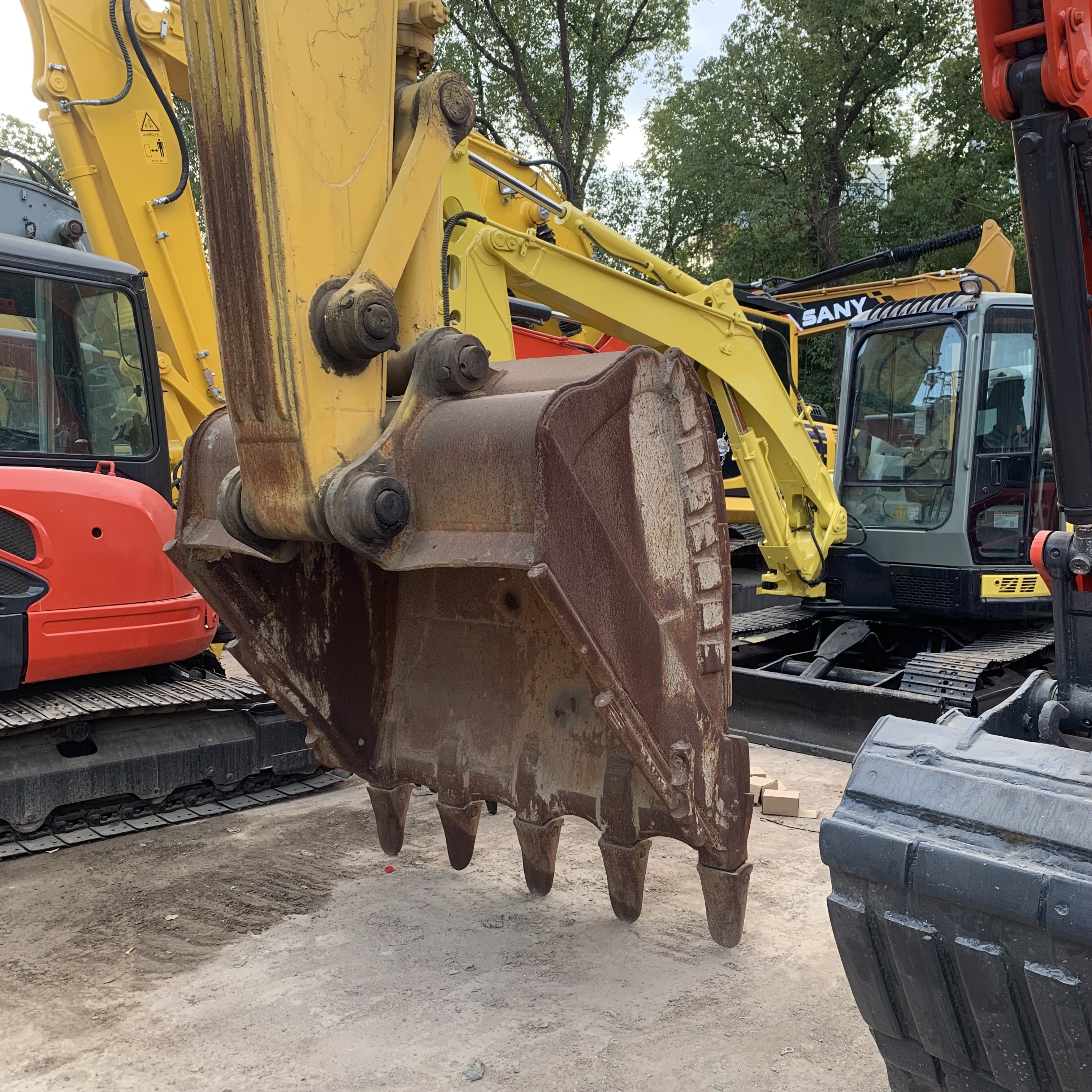 Japan Original Komatsu PC350 Excavator in 2020 with and Operating Weight 32600