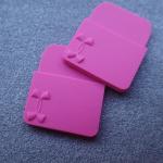 Sustainable Multi Color OEM Rubber Clothing Labels