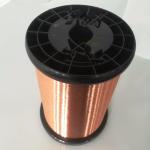 0.025 mm 3uew 155 Ultra Fine Enameled Copper Wire Self Bonding Wire For Voice