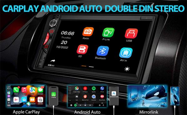 Buy cheap USB 7 Inch Android Auto Car Stereo 1024*600 IPS Screen Car Stereo External Microphone from wholesalers