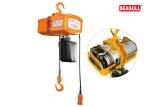 One Year Warranty Electric Chain Block 500kg - 5000kg Single PH For Construction
