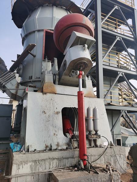 Buy cheap 80t/H Raw Mill In Cement Industry Clinker Grinding Mill from wholesalers