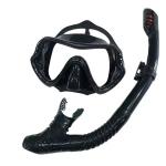 High Quality Adult Snorkel Diving Scuba Set With Anti-Fog Coated Glass Purge